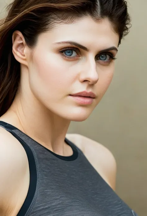 high quality  erotic shot of a extremely hot woman, ( alexandradaddario , alexandra daddario , alexandrad44, photorealistic, ext...