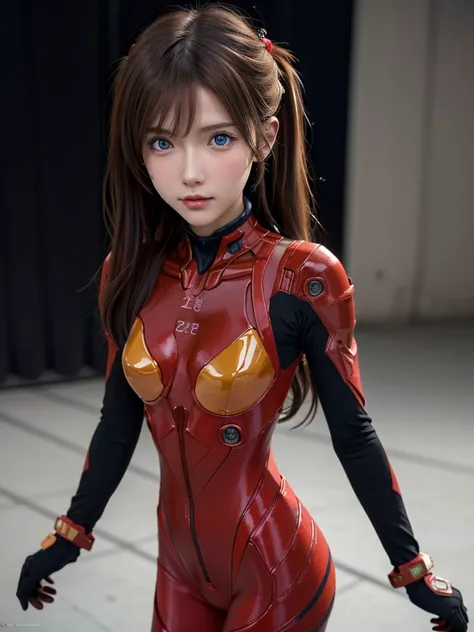 ((best quality)), ((masterpiece)), (details: 1.4), 3d, asuka langley soryu, asuka, high resolution (high dynamic range), ray tra...