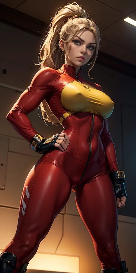 female lighting ✨️ 👌 💯 💛 😍 😌, hands on hips, clenching fist 👊 ✊️