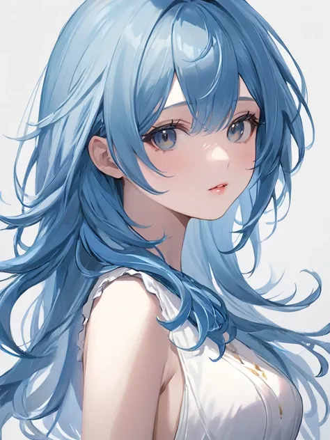 ultra-detailed,(best quality),((masterpiece)),(highres),original,extremely,(\you la\),blue hair