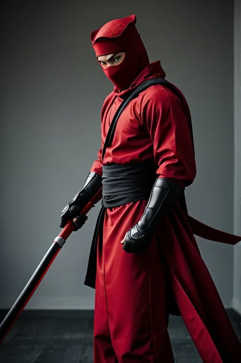 Red ninja