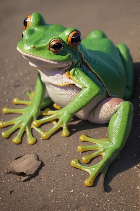 Create a frog