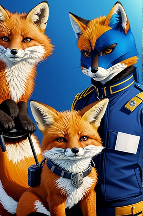 
Police
Fox
Anime
VDF