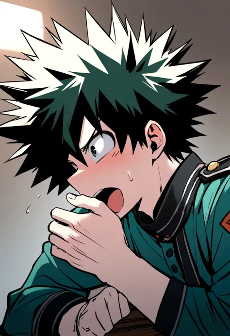 katsuki bakugou fucking Izuku midoriya