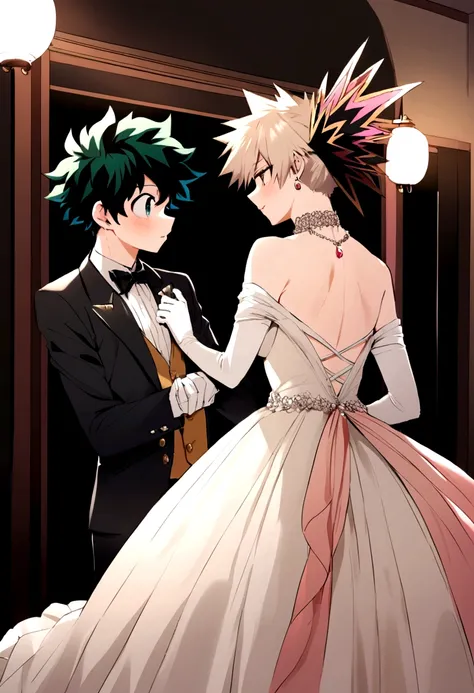 Bakugou Katsuki embarks on a date with Izuku Midoriya