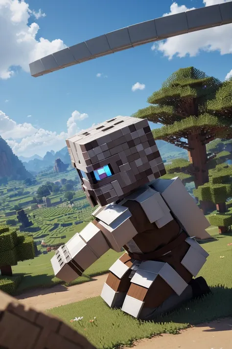 ARMADURA DO DEUS CELESTIAL MINECRAFT