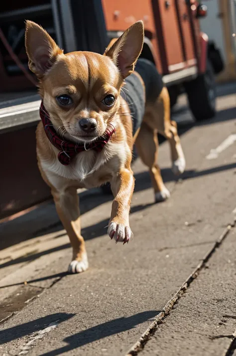 Spider-chihuahua