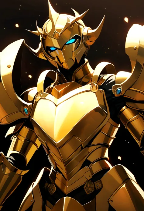 Gemini golden armor