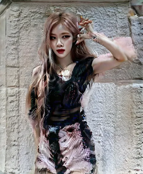 Rose from blackpink 