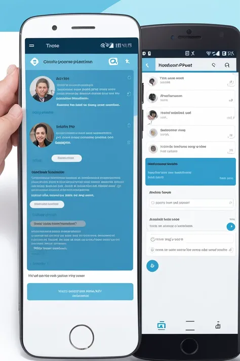 create a phone showing what a health plan application called VitalisCare Health would look like and containing medication options, chat with doctors, help, scheduling teleconsultations 