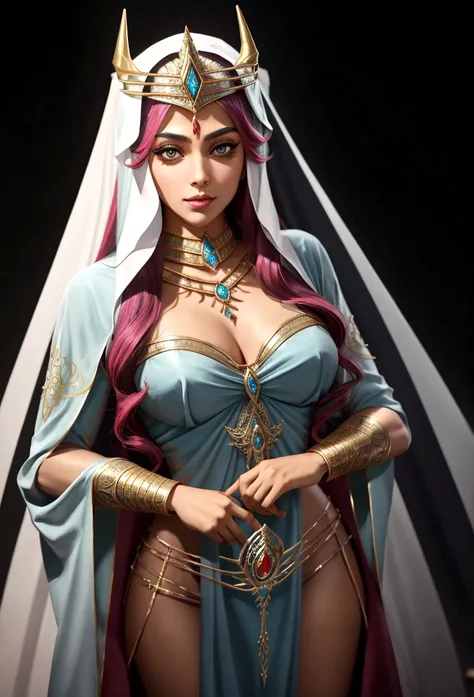 arab veil she-ra