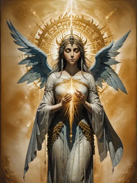 **appearance of the angel of the holy trinity**

- **muka:** your face is of a serene and heavenly beauty, with delicate and sym...