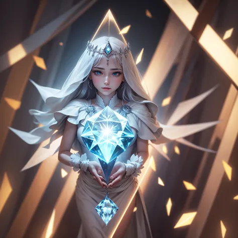 Diamond of light