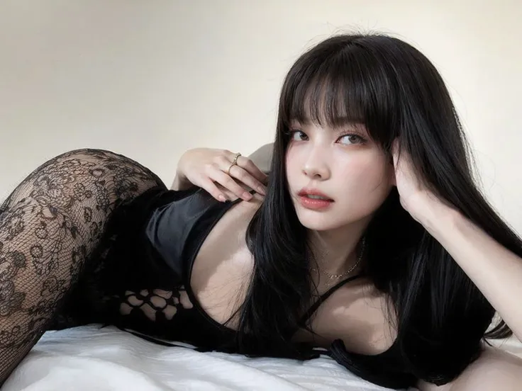 Brunetette, face detailed, Jennie, kpop, tall quality, sexly 