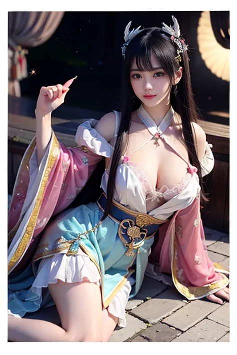 AncheReddressgirl, (masterpiece, best quality:1.2), 1girl, 独奏, In the depths of Wonderland，The moonlight falls like water，foggy room，The figure of the heroine is vaguely visible，Just like the fairy in the painting，Slender sexy legs，Very nice legs，Leaking s...