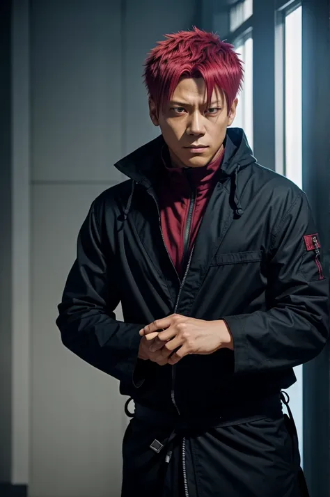 Yuta from Jujutsu Kaisen anime. 