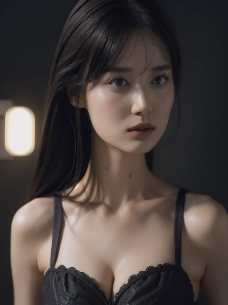 1girl, woman, masterpiece, best quality, highest quality, cinematic lighting, (volumetric lighting), extremely detailed CG unity 8k wallpaper, focused, 8k wallpaper, extremely detailed, ultra realistic, photorealistic, sharp focus, absurdres, (HDR:1.2), (h...