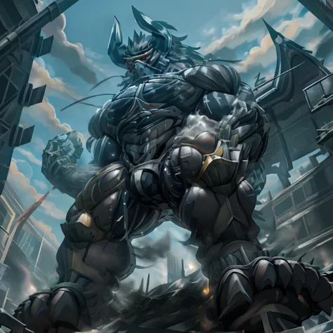 (masterpiece. official art. 8k. best quality. detailed full body. full body.)
(situation 1 : dominating demon lord dragon batzz....