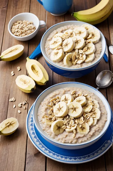 banana porridge