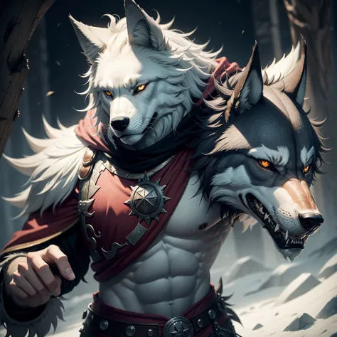 A wolf king