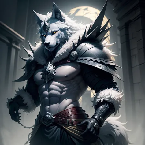 A wolf king