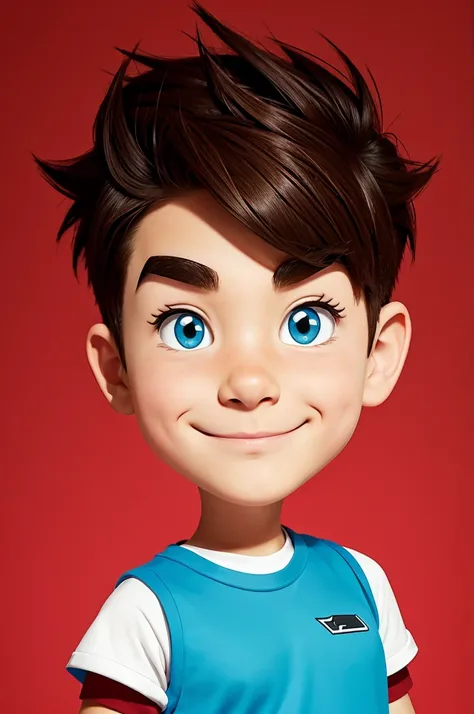 Cartoon  boy