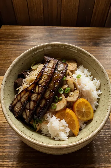 Rice bowl jepang homuki