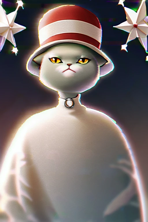 ((Лучшее качество)), ((шедевр)), (подробный), The cat in the hat