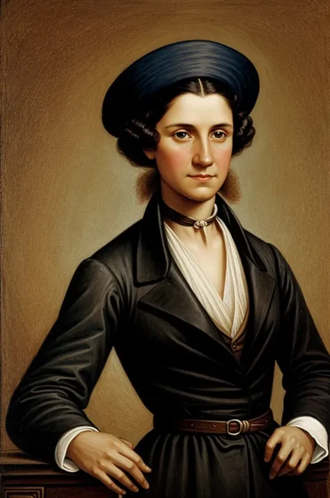 Darwin but in woman version 