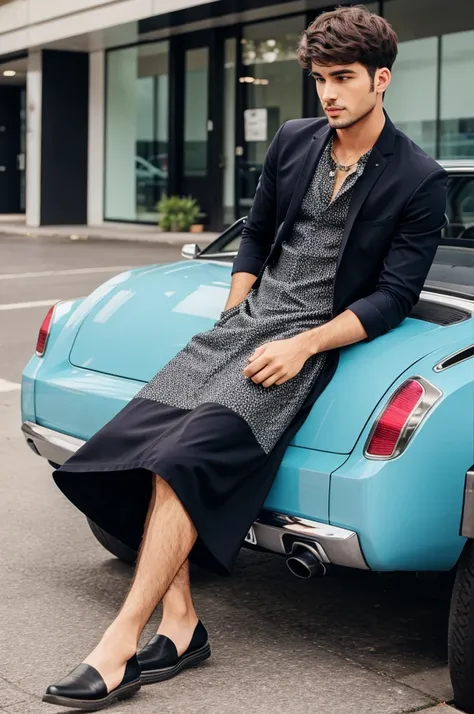 Fashion men dress