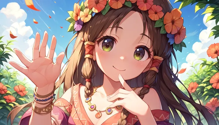 ((multiple girls:1.3)), ((moe style:1.3)), ((hippie:1.3)), ((studio:1.3)), ((centerfold:1.3)), ((extremely feminine:1.3)), perfect hands, ((perfect face)), ((extremely cute:1.3)), ((masterpiece)), ((8k)), ((best quality)), ((beautiful)), ((extremely detail...