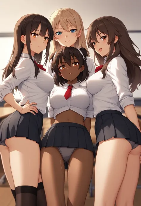 (((dark tan skin)))
dark-skinned female, tanned　Dark brown skin　　Strike Witches　Kaneshiya Shitara　Top is military uniform　Dark brown skin　Dark brown skin　Dark brown skin　Dark brown skin　　Bottom Panties only　Bottom Panties　　　Fullback panties　Junior Bra　Shyn...