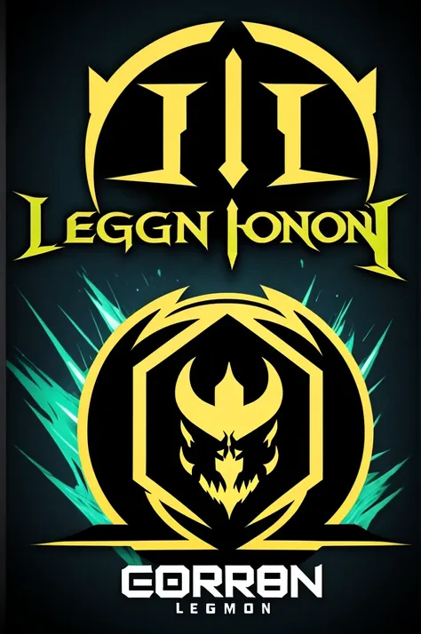 Generate a eSports logo name Nightmare Legion