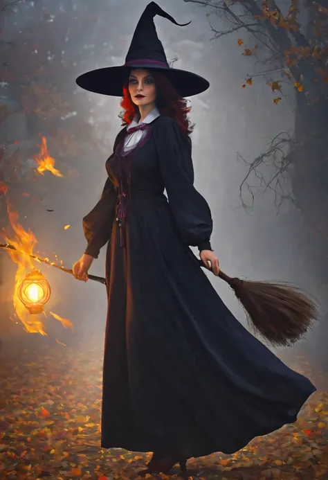 The Lady is a Witch