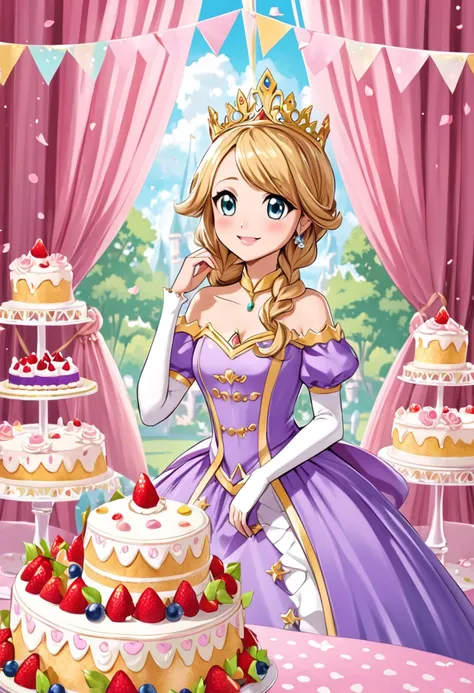 Princess of the Cake Kingdom