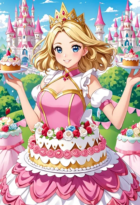 Princess of the Cake Kingdom