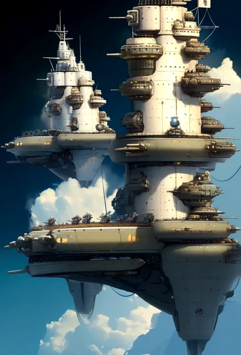 ８ｋ、Masterpiece、universe space、Milky Way、universe spaceに浮かぶ球形の軍事要塞、Small carrier-based aircraft flying to protect the fortress、Large Space Battleship、The ships are queuing up to enter the port.