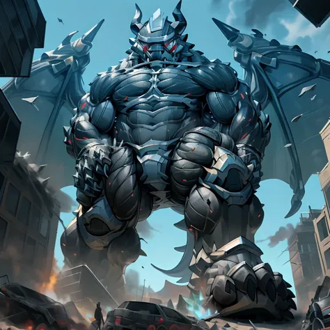 (masterpiece. official art. 8k. best quality. detailed full body. full body.)
(situation 1 : dominating demon lord dragon batzz....