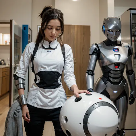 Robot nanny 