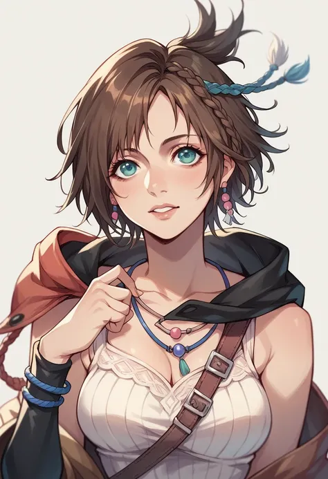 yuna from final fantasy x