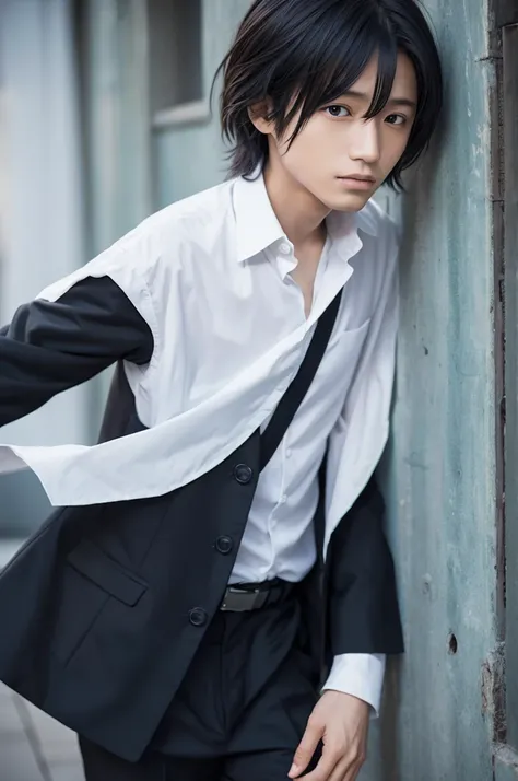 Osamu Dazai 15 years old Anime