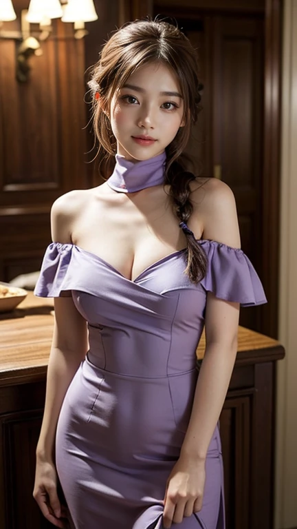 masterpiece, Highest quality, Very detailed, 8K, Realistic, Soft Focus, Beautiful attention to detail, Detailed face, double eyelid, One girl, alone, Beautiful Skin, Real human skin, whole body, Incredibly beautiful proportions、10 head and body,Beautiful a...