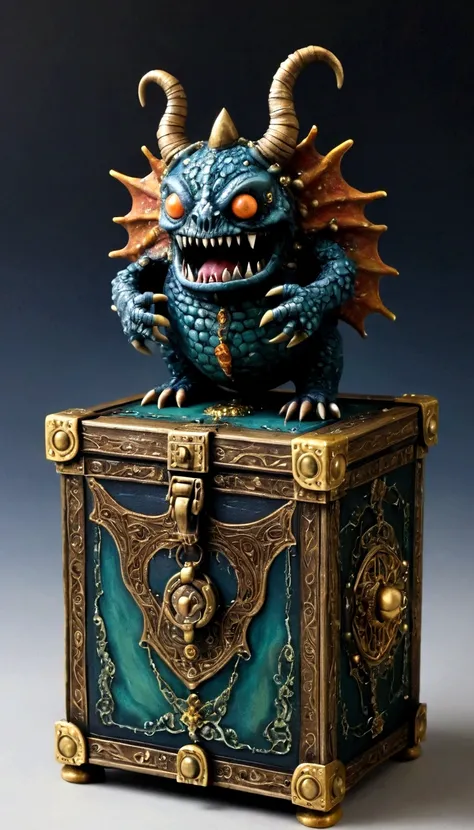 Mimic/Treasure Box Monster