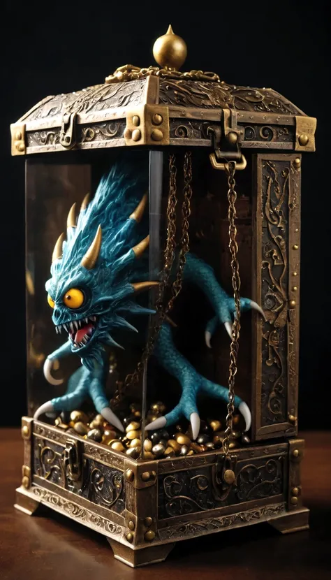 Mimic/Treasure Box Monster