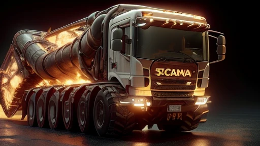 Scania truck 2025-Shaped Sewing Machines: A Unique Blend of Functionality and Nostalgia