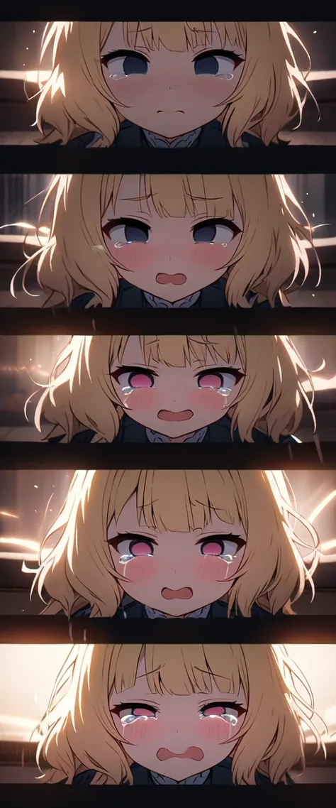 (motion lines, ), (cinematic lighting), ( girl, pov, hetero, ), ( empty eyes, ), ( tears, ), (tender expressions, ecstasy face, pink cheeks, ),  kirima syaro, 