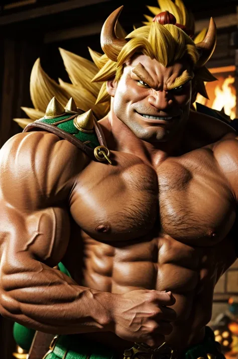 Muscular Bowser 
