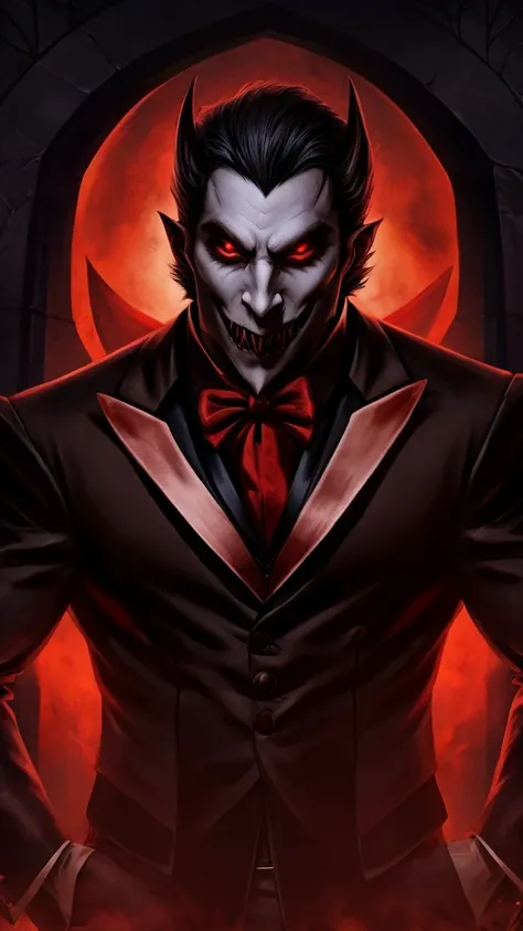 Dracula vampire diabolical form 