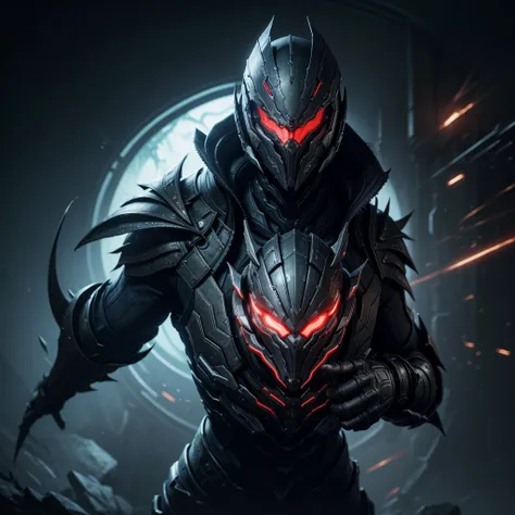 Stalker is an enigmatic and feared antagonist in "Warframe" who hunts the Tenno after they defeat important bosses. With a black and red Warframe, he uses powerful abilities and has a varied arsenal. Motivated by revenge for the destruction of the Orokin, ...