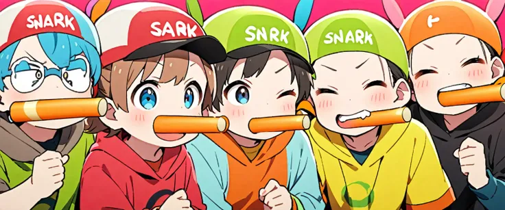 Slapstick Snap Snark,アニメ